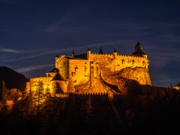 Photowalk - Hohenwerfen Castle - Austria - November