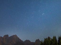 Mini - Perseiden-Sternschnuppe August 2025