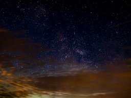 Sternenhimmel 13. Juli 2025