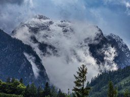Hochkonig - Wetterumschwung