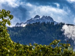 Mandlwand - Wetterumschwung